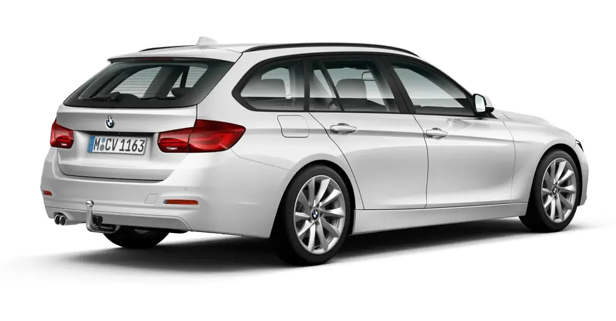 Używany BMW 320 Advantage 184 KM (135 kW) 2019 Biały Kombi