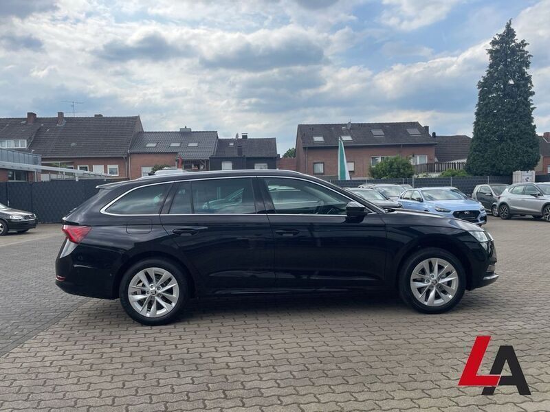 Gebraucht Skoda Octavia Style 150 PS (110 kW) 2024 Schwarz Kombi