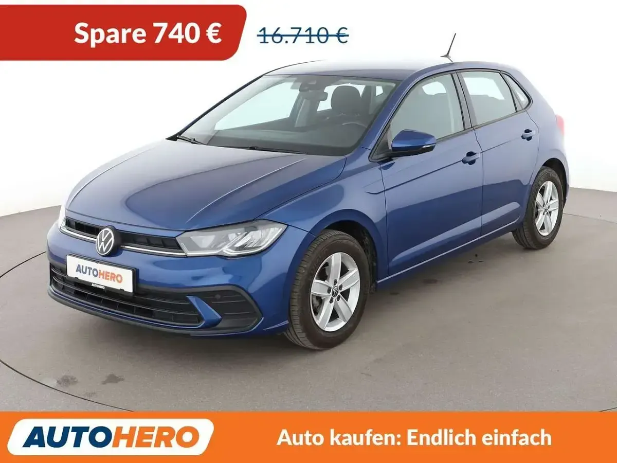 Gebraucht VW Polo Life 95 PS (69 kW) 2023 Kleinwagen
