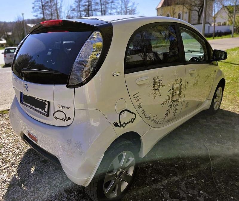 Gebraucht Citroën C-zero Tendance 50 kW (68 PS) 2012 Weiß Kleinwagen