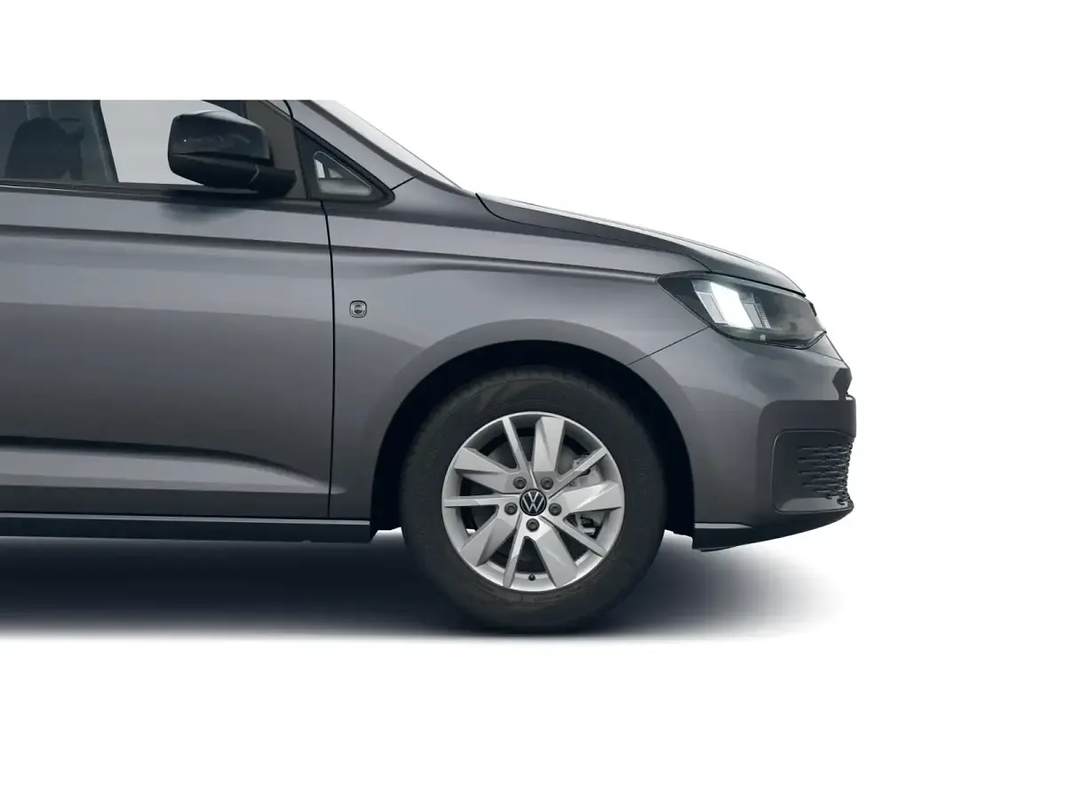 Neu VW Caddy Life 116 PS (85 kW) 2026 Indiumgrau metallic Van / Kleinbus