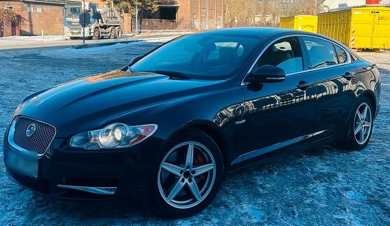 Gebraucht Jaguar XF 275 PS (202 kW) 2009 Grün Limousine