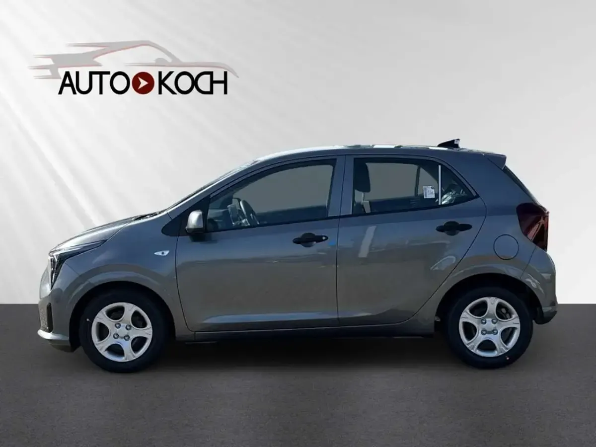 Ny Kia Picanto 68 HK (50 kW) 2026 Grå Hatchback