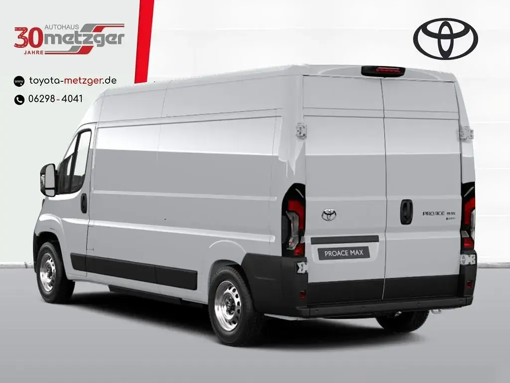 Neu Toyota Proace 205 kW (279 PS) 2026 Weiss Van / Kleinbus