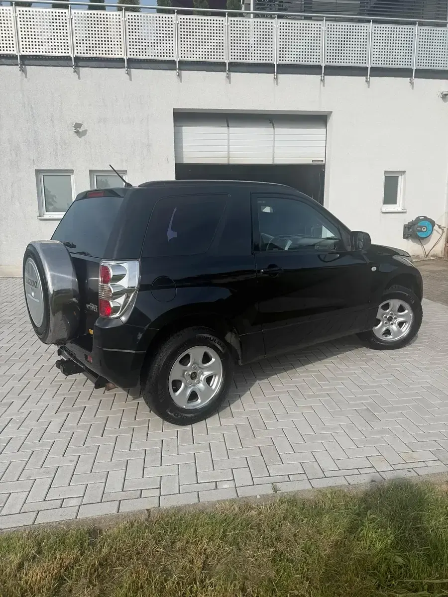 Gebraucht Suzuki Grand Vitara 106 PS (77 kW) 2006 Schwarz SUV