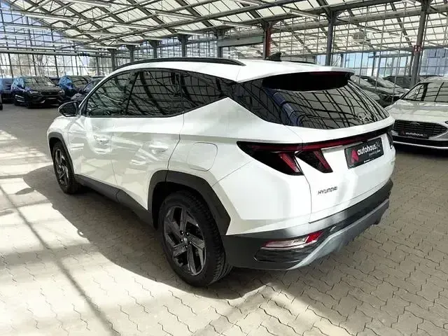 Gebraucht Hyundai Tucson Advantage 150 PS (110 kW) 2024 Weiß SUV