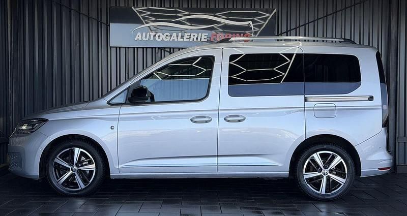 Gebraucht VW Caddy Style 122 PS (89 kW) 2021 Silber Van / Kleinbus