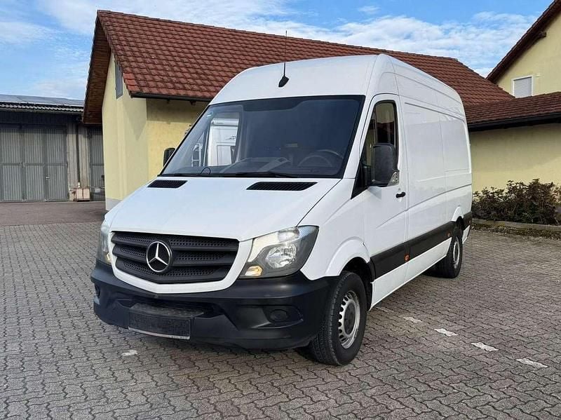 Weiß Gebraucht 2018 Mercedes Sprinter Van | 10.900 € (Fairer Preis) - Bild 1/4