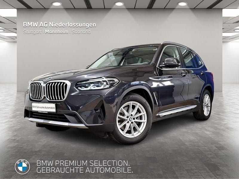 Grau Gebraucht 2022 BMW X3 Sport Line SUV | 42.590 € (Guter Preis) - Bild 1/4