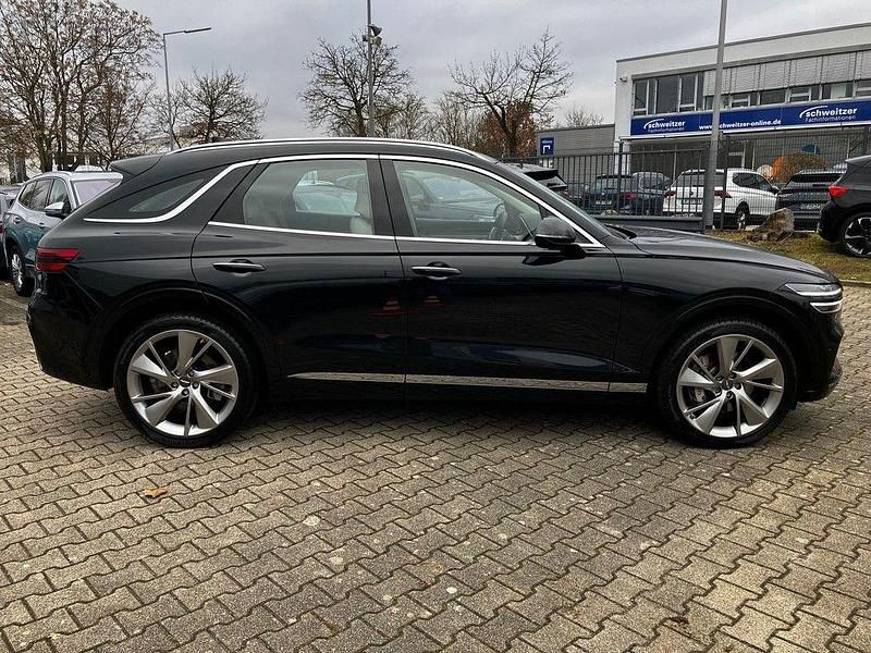 Gebraucht Genesis GV70 201 PS (147 kW) 2024 Schwarz SUV