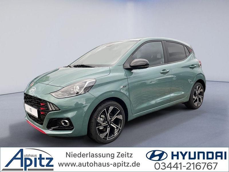 Grün Neu 2025 Hyundai i10 N Line Kleinwagen | 20.990 € (Fairer Preis) - Bild 1/4