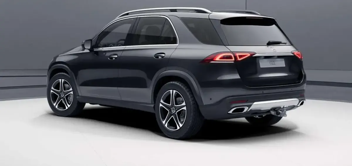 Gebraucht Mercedes GLE400 Exclusive 330 PS (242 kW) 2024 Schwarz SUV