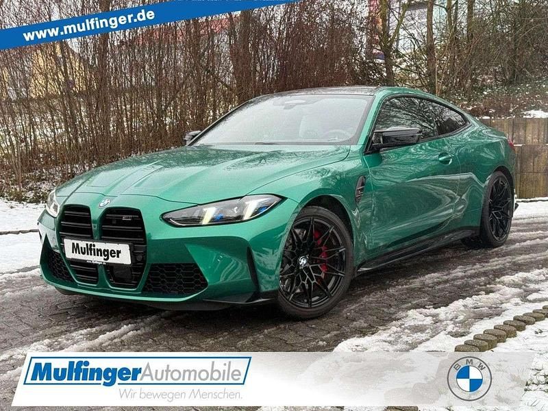 Isle of man green Gebraucht 2025 BMW M4 Performance Coupé | 80.900 € (Superpreis) - Bild 1/4