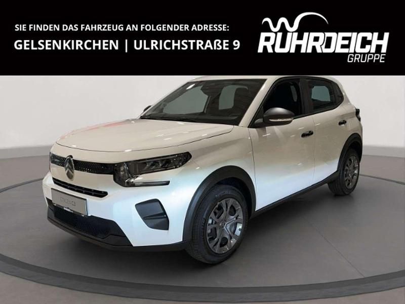Neu Citroën C3 101 PS (74 kW) 2026 Polarweiss Kleinwagen