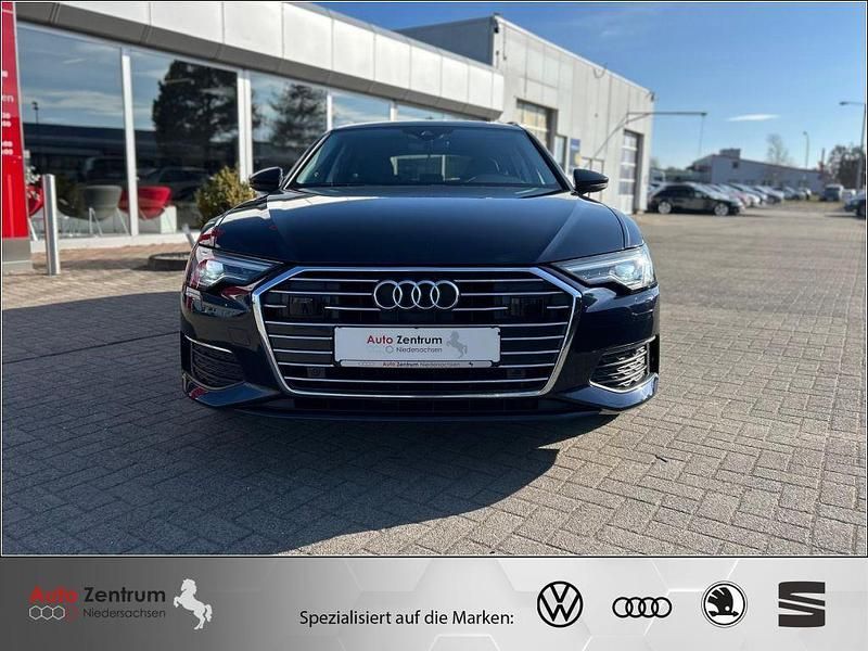 Gebraucht Audi A6 Design 204 PS (150 kW) 2021 Blau Kombi
