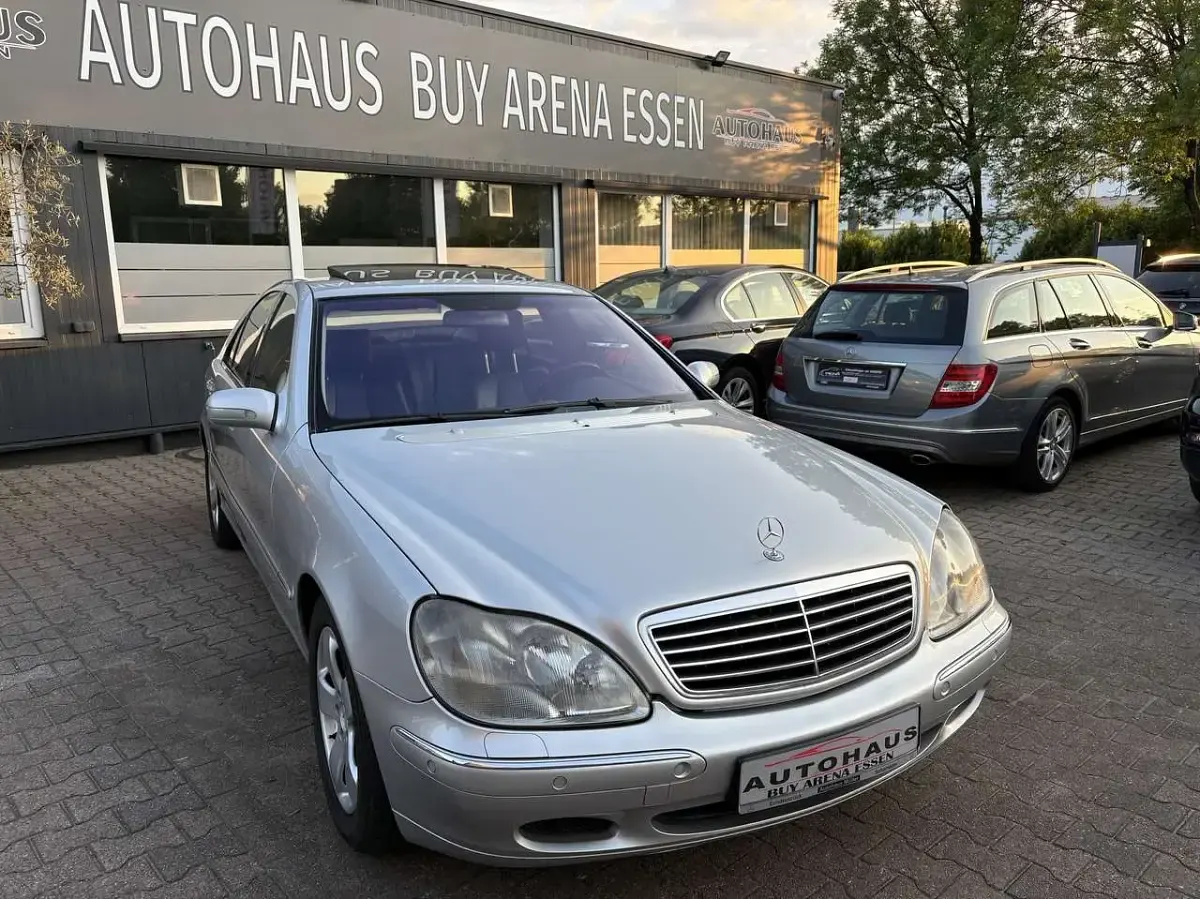 Gebraucht Mercedes S320 224 PS (164 kW) 2003 Grau Limousine