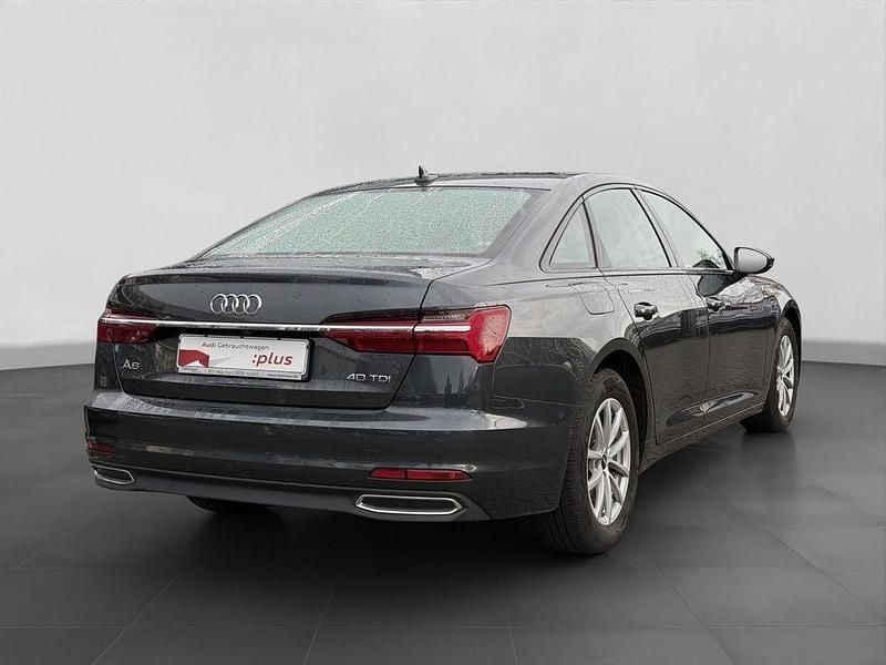 Gebraucht Audi A6 Business 204 PS (150 kW) 2022 Grau Limousine
