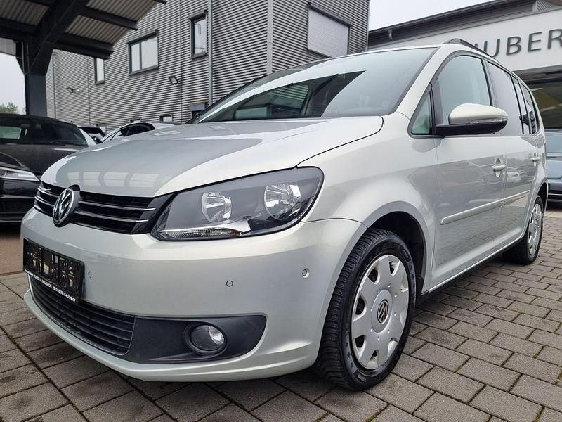 Silber Gebraucht 2011 VW Touran Comfortline Van / Kleinbus | 5.800 € (Superpreis) - Bild 1/4