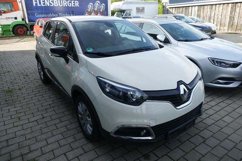 Gebraucht Renault Captur 90 PS (66 kW) 2017 Beige SUV