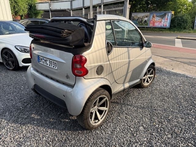 Gebraucht Smart ForTwo Cabrio 61 PS (44 kW) 2004 Silber Cabrio