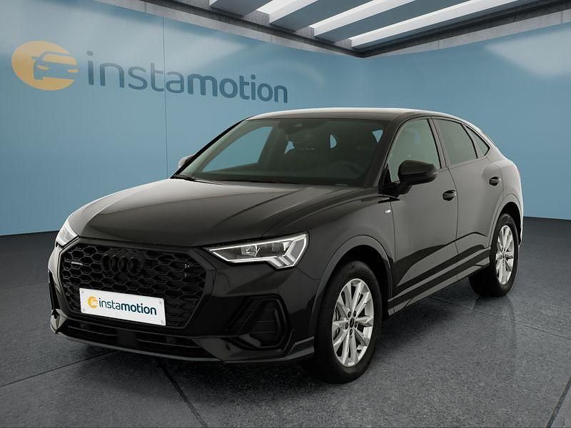 Grau Neu 2025 Audi Q3 Sportback SUV | 50.349 € (Guter Preis) - Bild 1/4