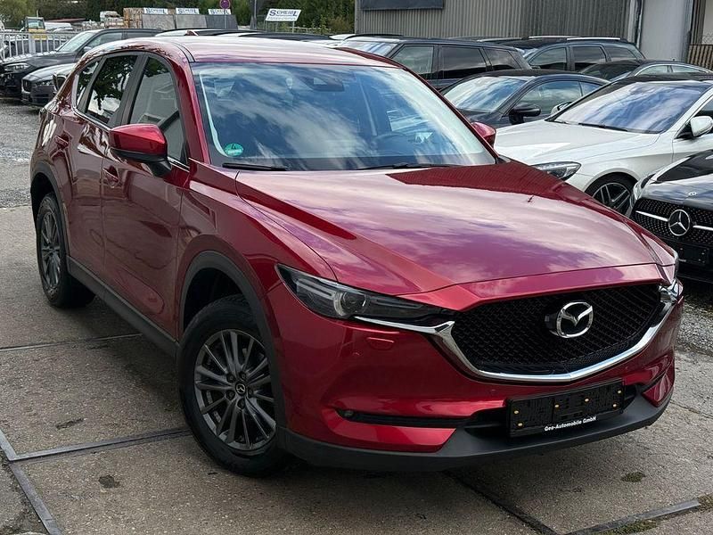 Rot Gebraucht 2017 Mazda CX-5 Exclusive-Line SUV | 13.500 € (Fairer Preis) - Bild 1/4