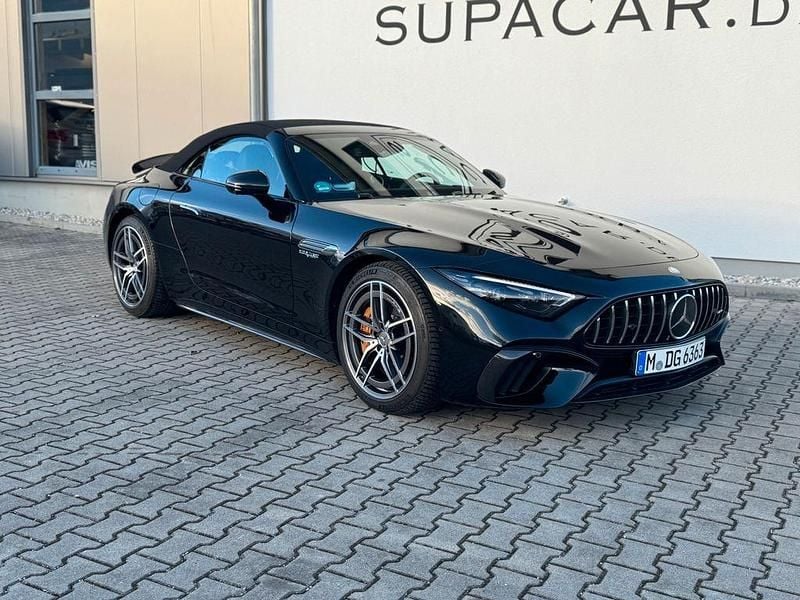 Gebraucht Mercedes SL63 AMG AMG 585 PS (430 kW) 2024 Schwarz Cabrio