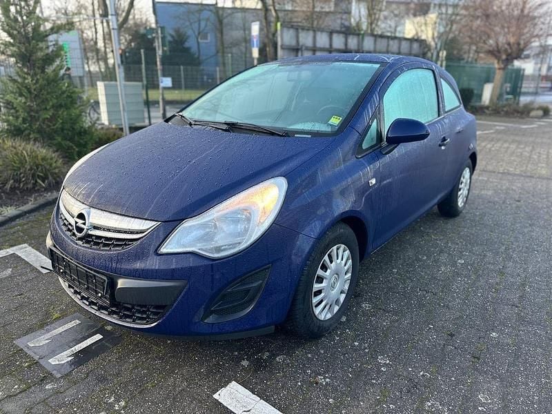 Blau Gebraucht 2011 Opel Corsa Selection Kleinwagen | 1.900 € (Superpreis) - Bild 1/4