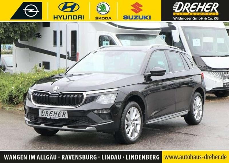 Schwarzmagic perleffekt Gebraucht 2024 Skoda Kamiq Selection SUV | 24.990 € (Fairer Preis) - Bild 1/3
