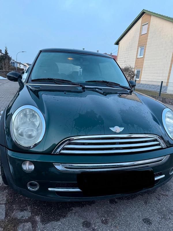 Gebraucht Mini Cooper Coupé 116 PS (85 kW) 2005 Grün Coupé