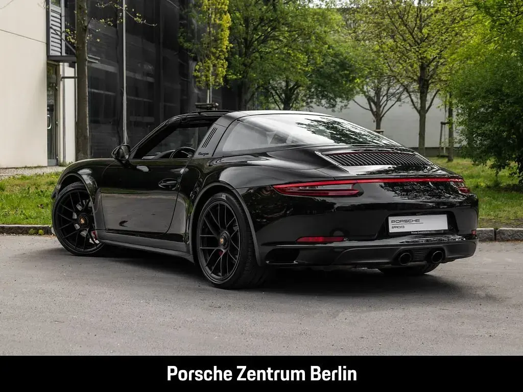 Gebraucht Porsche 911 Carrera 4 GTS Targa 450 PS (330 kW) 2019 Schwarz Cabrio