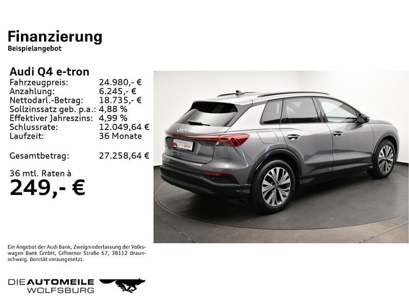 Gebraucht Audi Q4 e-tron Basis 150 kW (204 PS) 2021 SUV