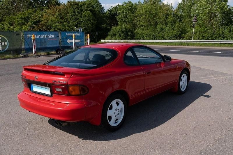 Gebraucht Toyota Celica 160 PS (117 kW) 1992 Rot Coupé