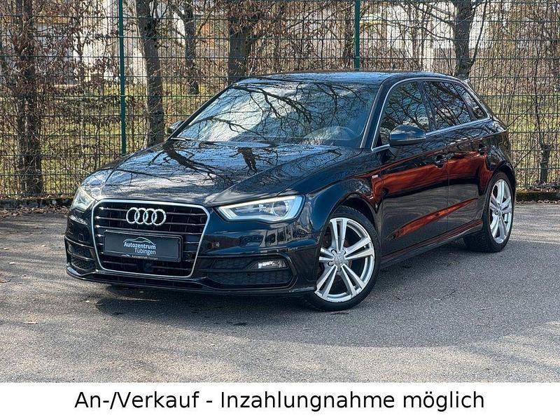 Gebraucht Audi A3 S-Line 150 PS (110 kW) 2016 Schwarz Limousine