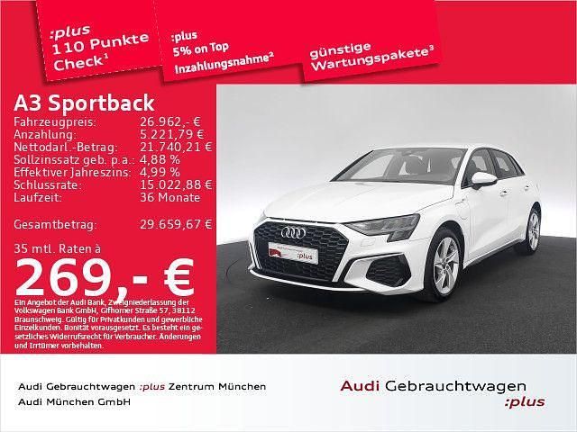 Gebraucht Audi A3 S-Line 204 PS (150 kW) 2022 Ibisweiß Limousine