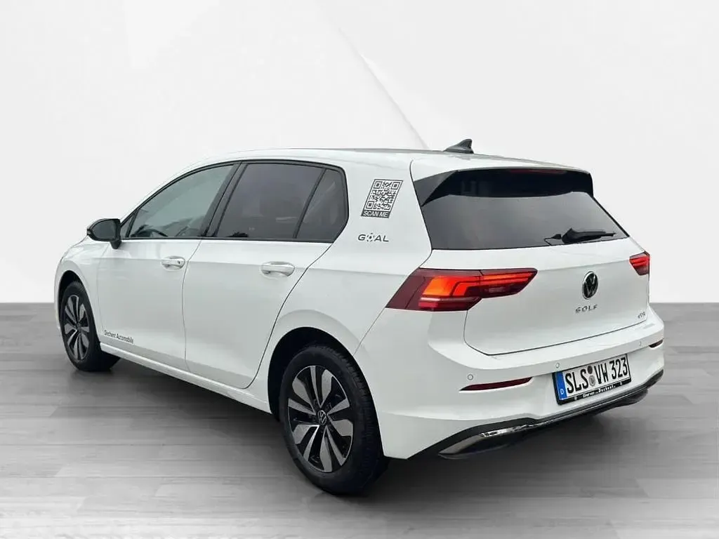 Gebraucht VW Golf VIII Goal 150 PS (110 kW) 2025 Weiß Limousine