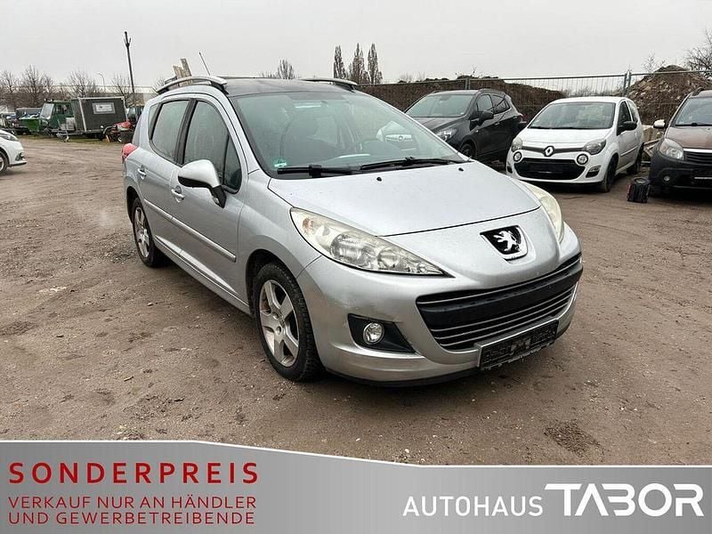 Gebraucht Peugeot 207 Premium 120 PS (88 kW) 2010 Lackierung aluminiumgrau/meta Kombi