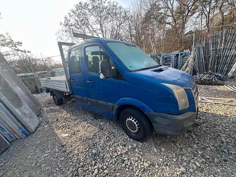 Gebraucht VW Crafter 2006 Blau Van
