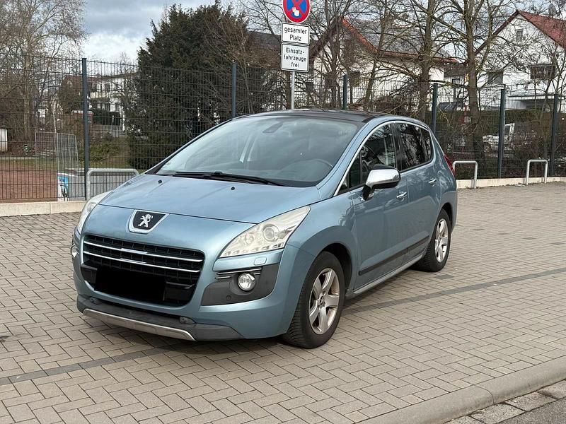 Gebraucht Peugeot 3008 163 PS (119 kW) 2011 Blau Kombi