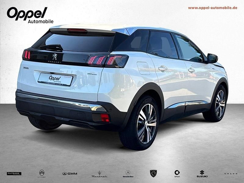Gebraucht Peugeot 3008 Allure 224 PS (164 kW) 2022 Weiß SUV