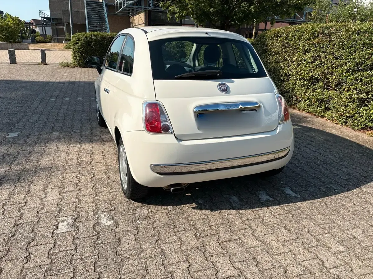 Gebraucht Fiat 500 69 PS (50 kW) 2009 Weiß Cabrio