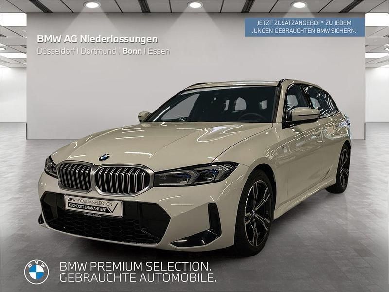 Weiß Gebraucht 2024 BMW 318 Comfort Edition Kombi | 38.699 € (Etwas zu teuer) - Bild 1/2