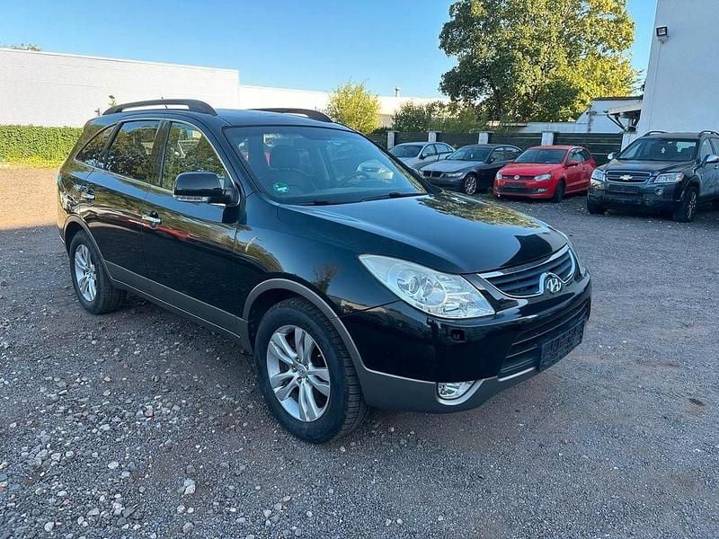 Schwarz Gebraucht 2010 Hyundai Veracruz Premium SUV | 10.800 € (Etwas zu teuer) - Bild 1/4