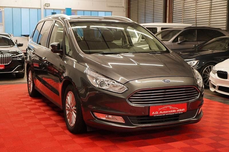 Gebraucht Ford Galaxy Titanium 179 PS (131 kW) 2015 Grau Van / Kleinbus