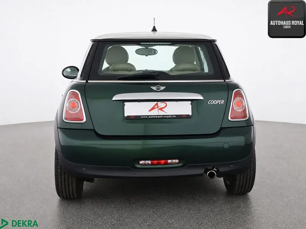 Gebraucht Mini Cooper Chili 122 PS (89 kW) 2012 British racing green Kleinwagen