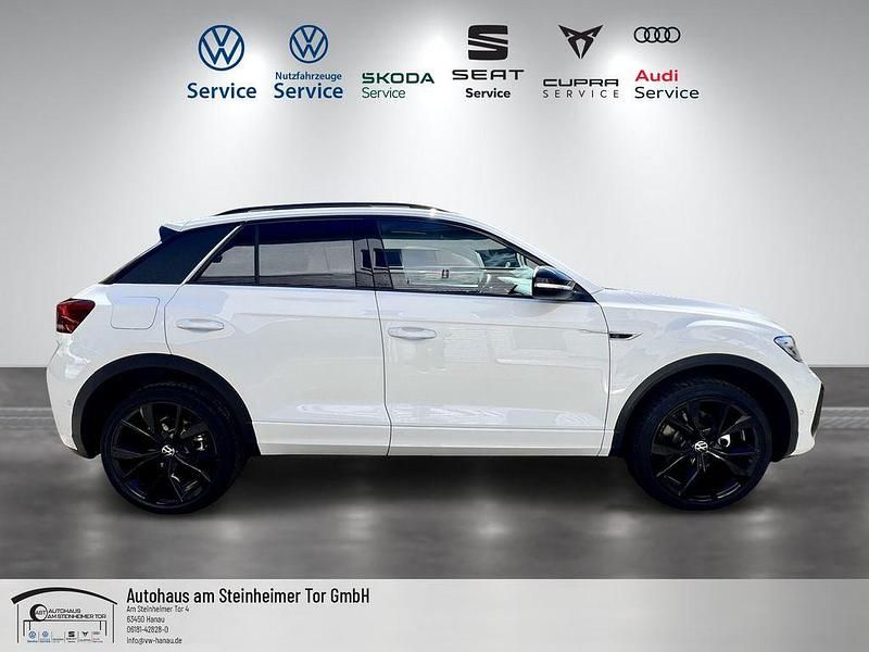 Neu VW T-Roc R-line 190 PS (139 kW) 2025 Weiß SUV