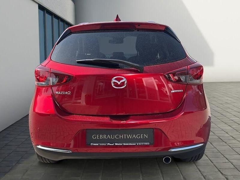 Gebraucht Mazda 2 116 PS (85 kW) 2023 Rot Kleinwagen