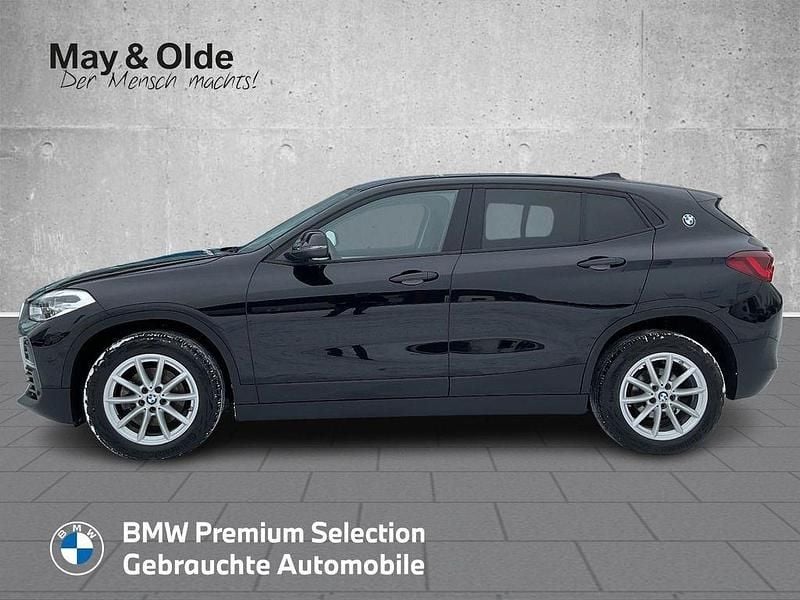 Gebraucht BMW X2 136 PS (100 kW) 2023 Schwarz ii SUV