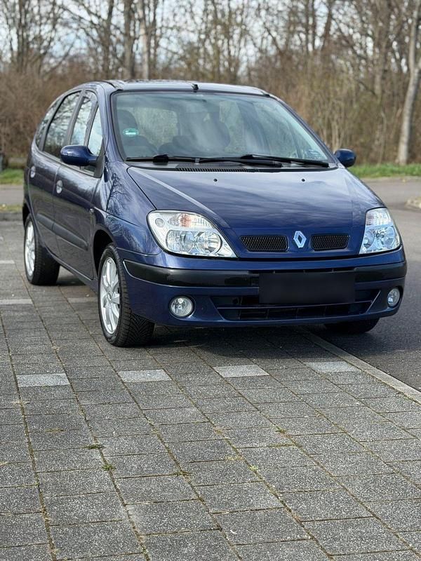 Gebraucht Renault Scénic 95 PS (69 kW) 2003 Blau Van / Kleinbus