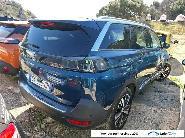 Gebraucht Peugeot 5008 Allure 131 PS (96 kW) 2021 Blau SUV